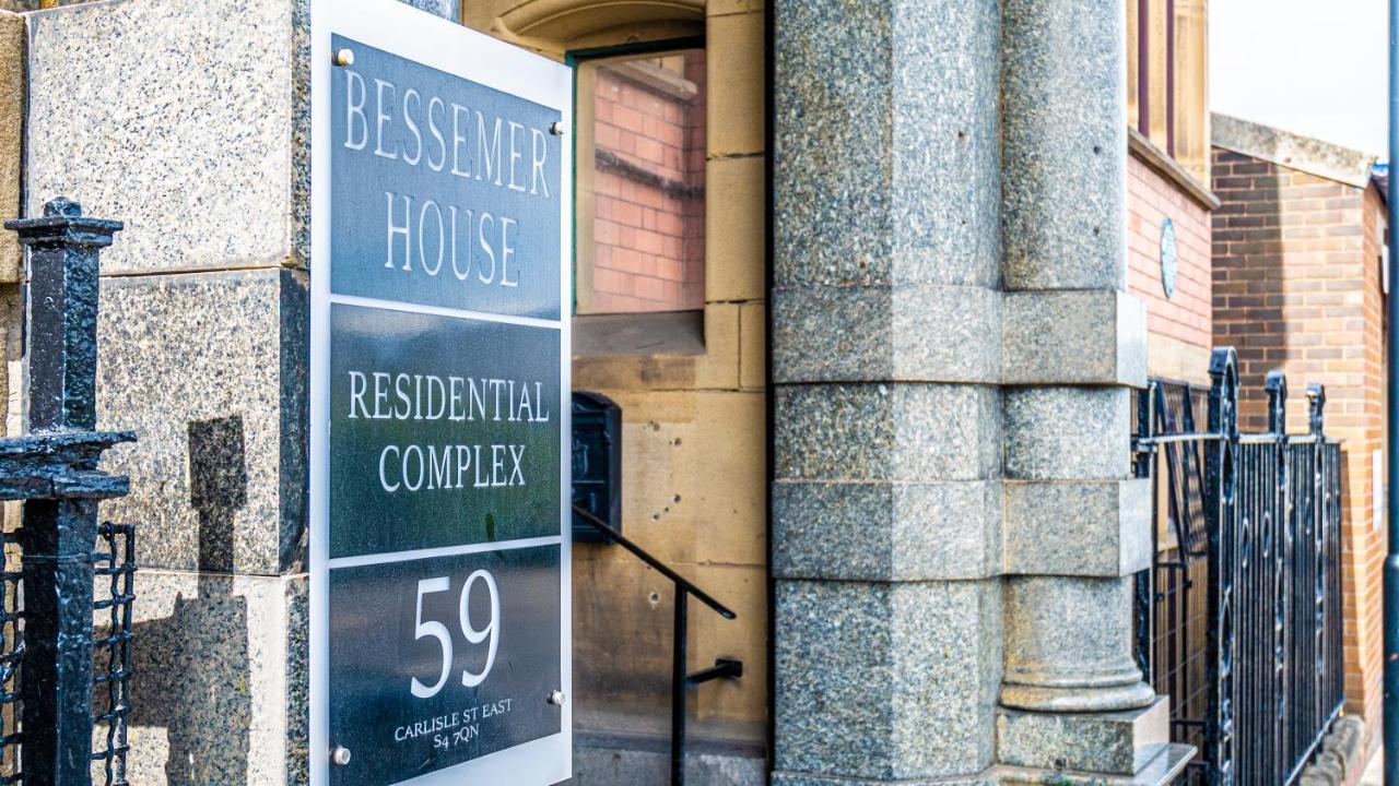 Bessemer House Sheffield City Eksteriør bilde